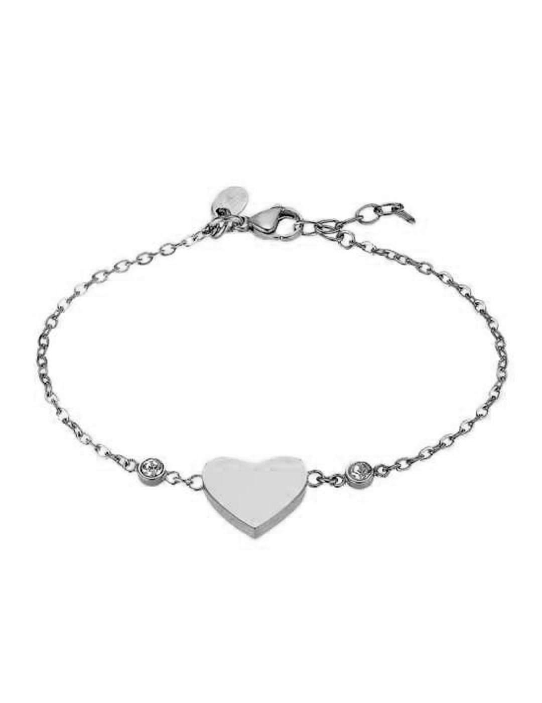 PULSERA LOTUS CORAZÓN