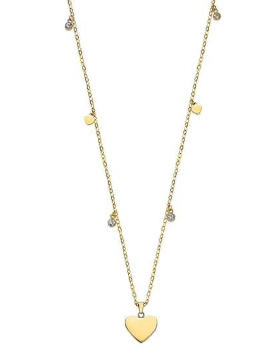 COLLAR LOTUS CORAZONES