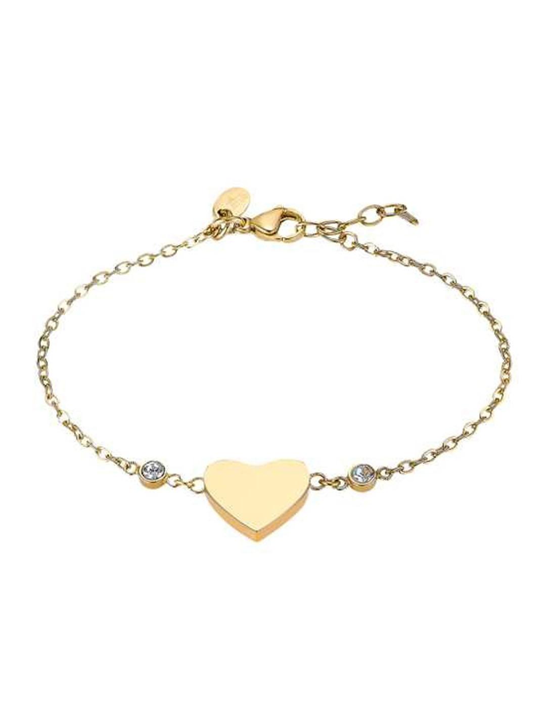 PULSERA LOTUS CORAZON