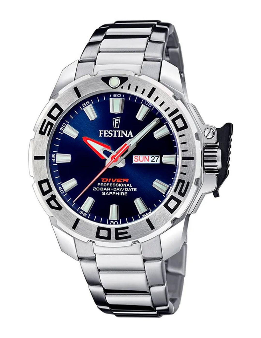 RELOJ FESTINA   CORREA SILICONA