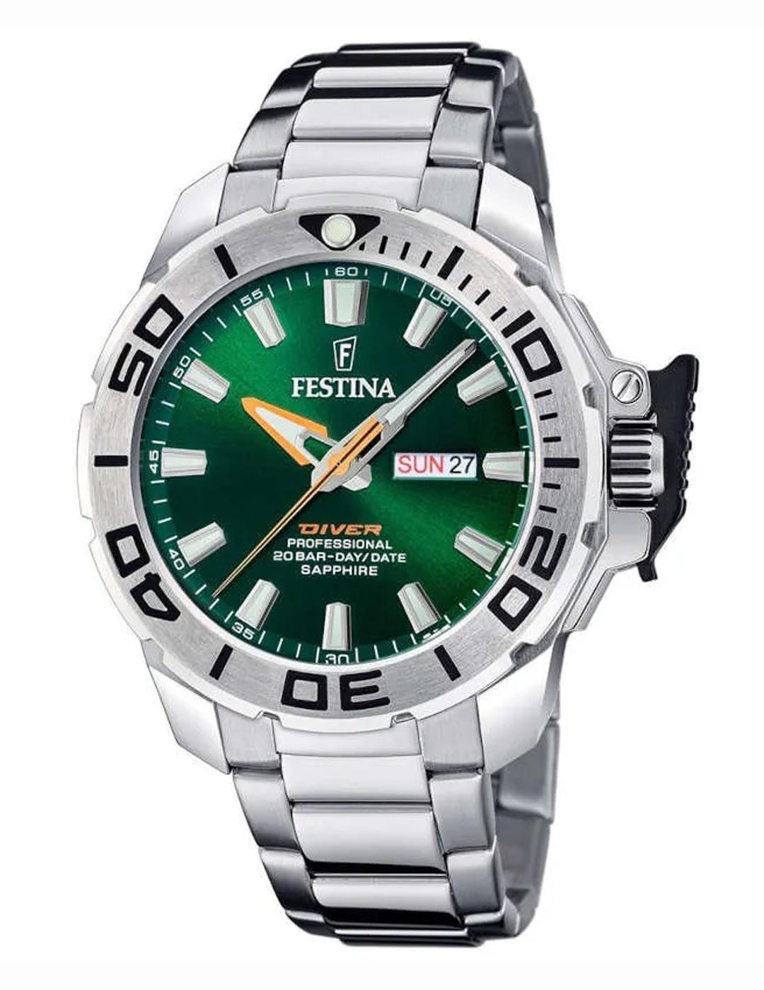 RELOJ FESTINA   CORREA SILICONA