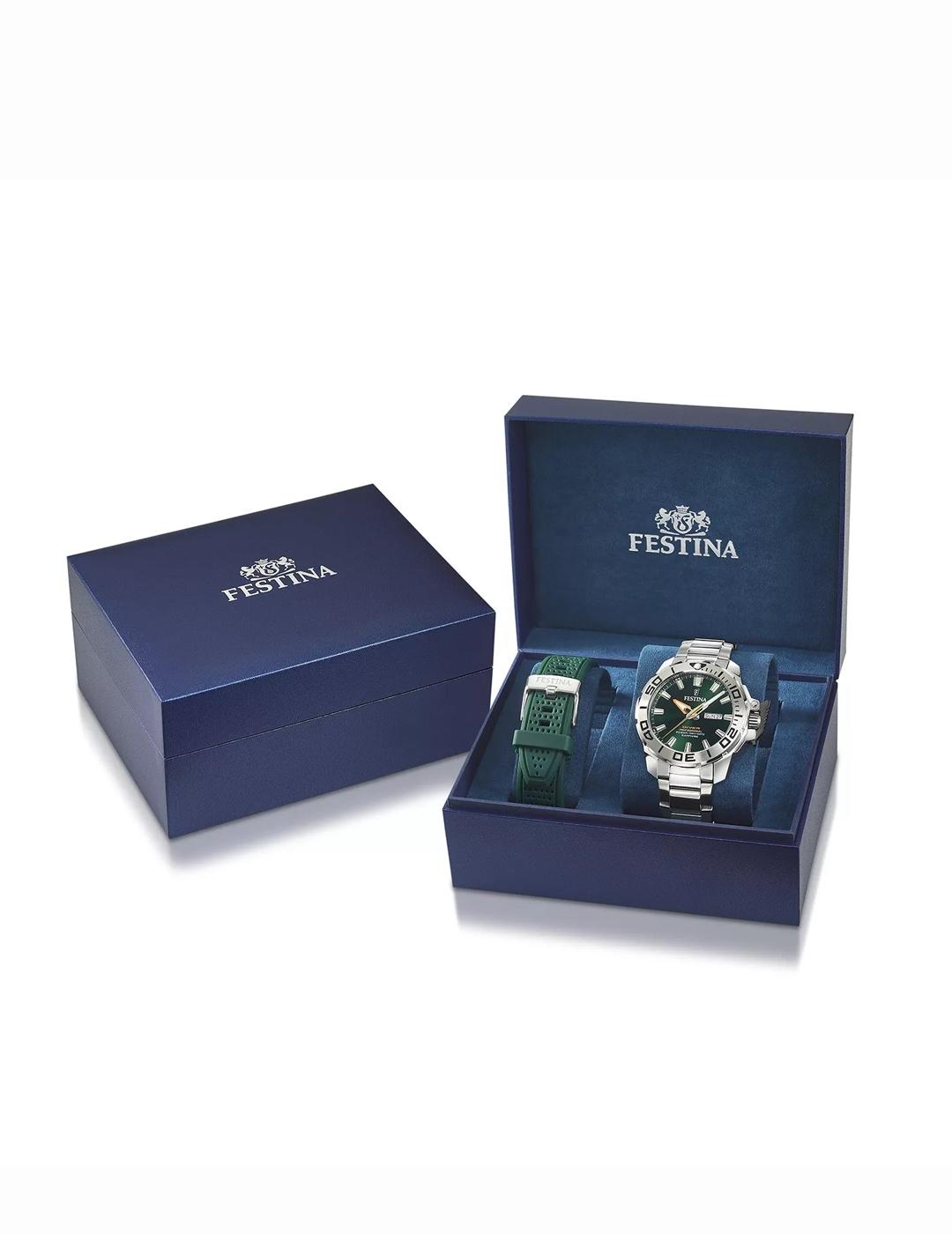 RELOJ FESTINA   CORREA SILICONA