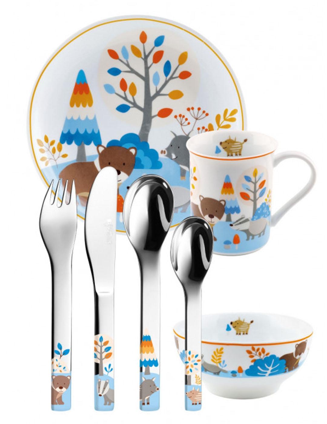 SET VAJILLA 7 CUBIERTOS FRIENDS LU6133