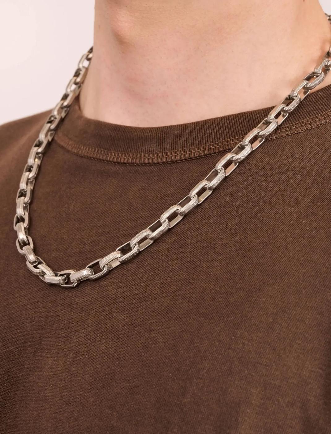 COLLAR RADIANT ACERO