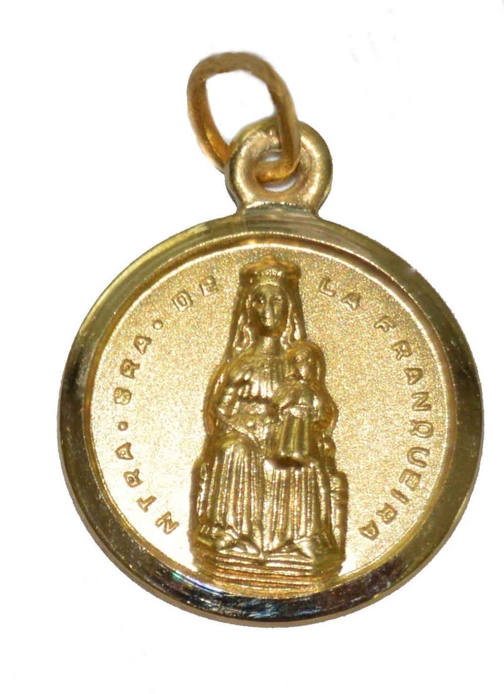 MEDALLA ORO NTRA. SRA. DE LA FRANQUEIRA