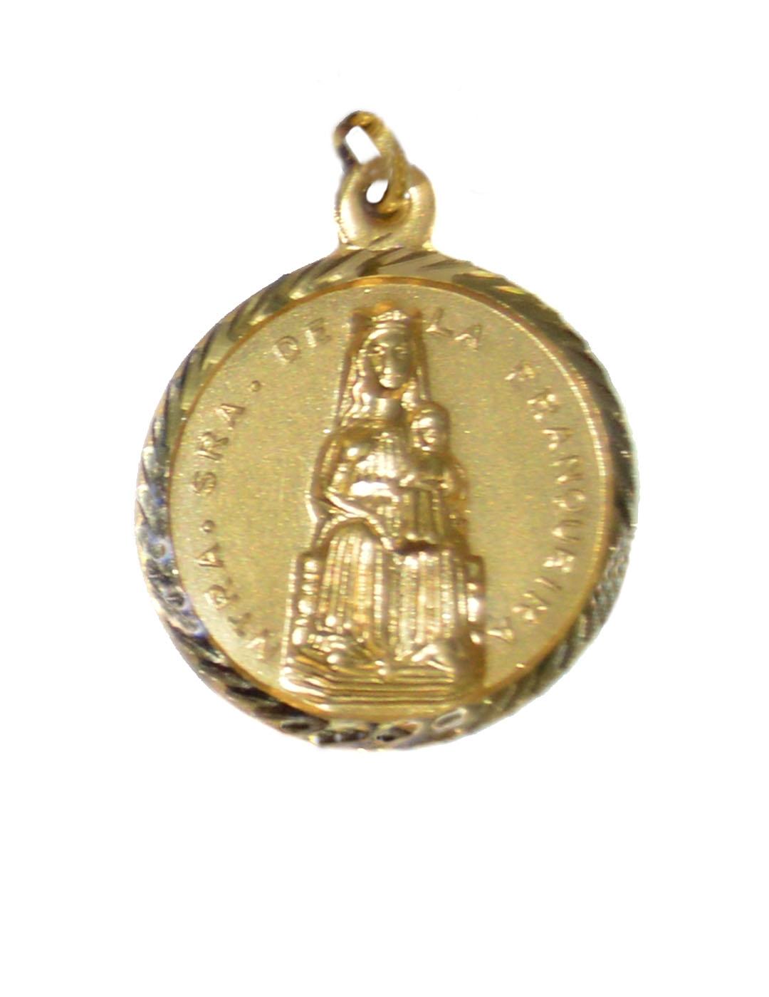 MEDALLA ORO NTRA. SRA. DE LA FRANQUEIRA