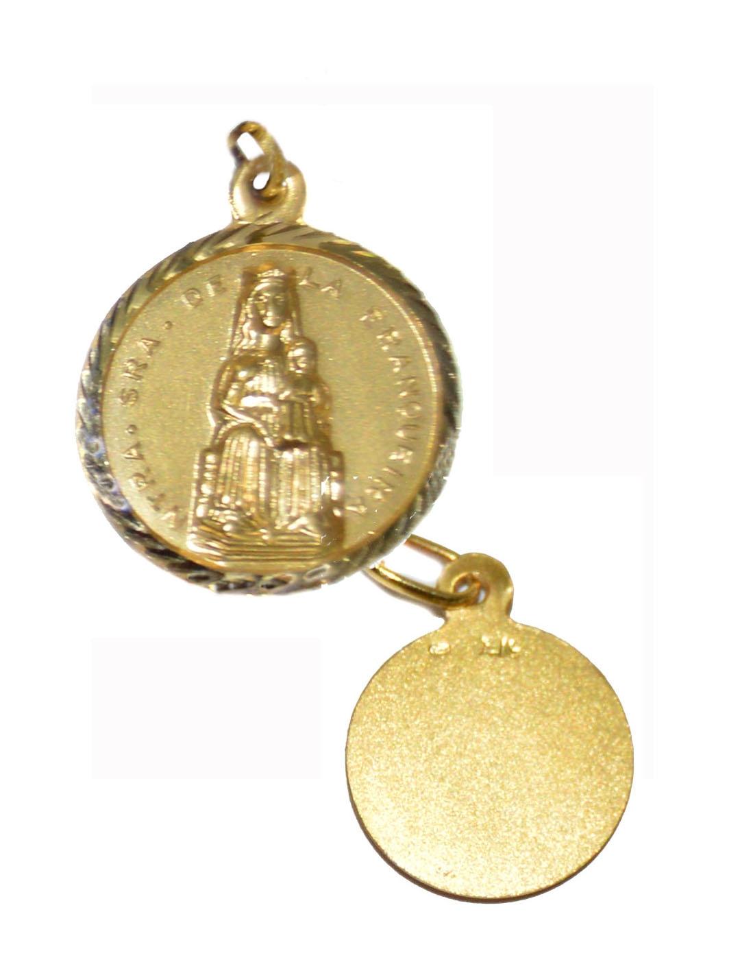 MEDALLA ORO NTRA. SRA. DE LA FRANQUEIRA