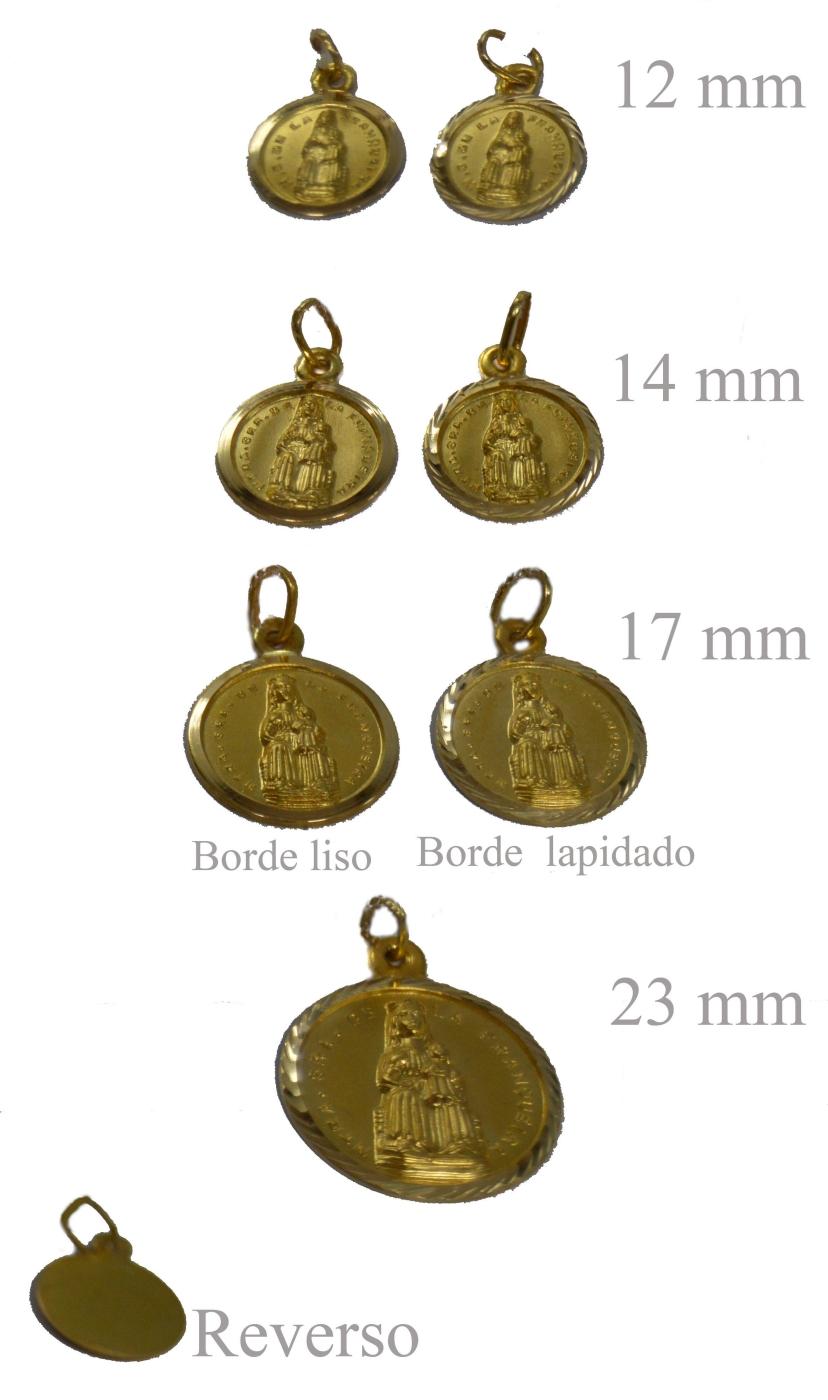MEDALLA ORO NTRA. SRA. DE LA FRANQUEIRA